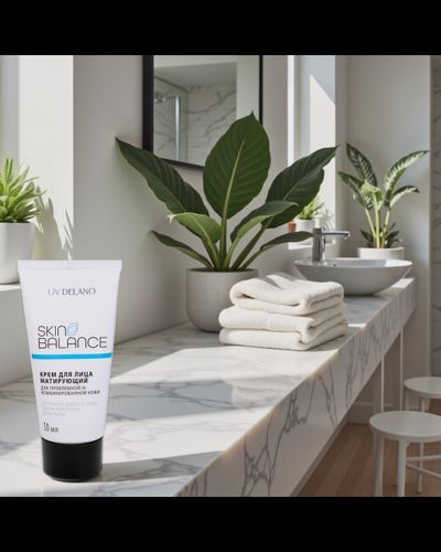 Матирующий крем для лица Skin Balance