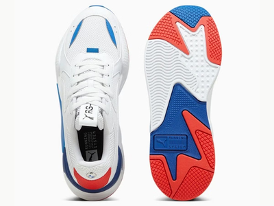 Puma BMW Motorsport RS-X White Blue Red
