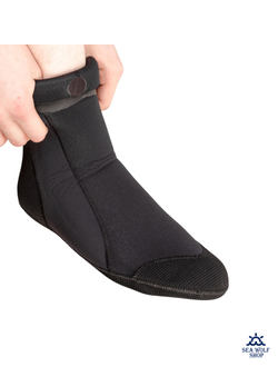 Носки неопреновые 9мм Scorpena Murman обтюрац. н/н р.M-40/41