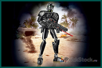 # 75121 Сборная Фигура «Имперский Штурмовик Смерти» /  “Imperial Death Trooper” Buildable Action Figure (2016)