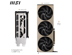 Видеокарта MSI GeForce RTX 5070 Inspire 3X OC 12GB
