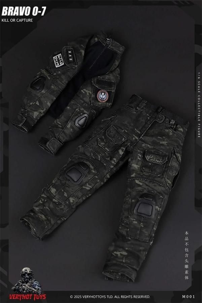 ПРЕДЗАКАЗ - Саймон "Гоуст" Райли (Ghost, CoD Modern Warfare)  - Коллекционная ФИГУРКА 1/6 scale BRAVO 0-7 KILL OR CAPTURE (M001) - VERYHOTTOYS ?ЦЕНА: 17600 РУБ.?