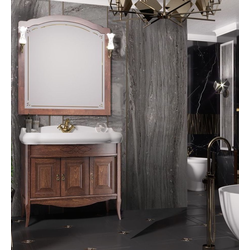 Мебель для ванной Opadiris Лоренцо 100 светлый орех