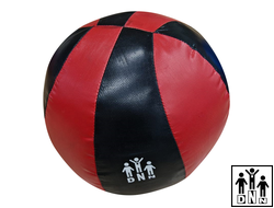 Мяч медбол 15кг из тента. Диаметр 32см DNN