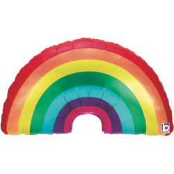 Яркая радуга