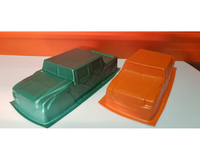 1/10 Hummer Monster Truck Body