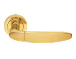 Дверные ручки Morelli Luxury "SAIL" OTL Цвет - Золото