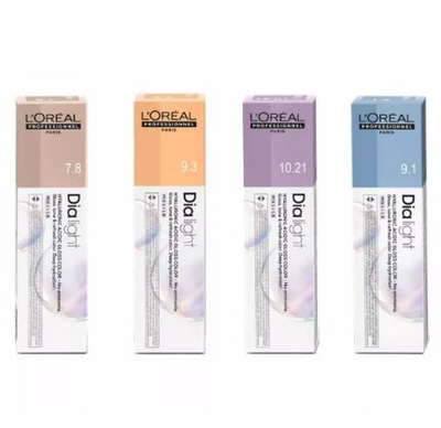L'oreal Professionnel Dia Light Краска блеск с гилауроновой кислотой, 60 мл