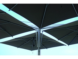 Профессиональный четырехкупольный зонт Quadruplo, Componibili