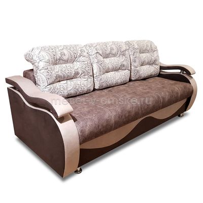 ХР023 Диван Даллас-11 (тик-так). Размер: 2240х920х990. Спальная зона: 1400х1920.