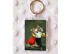 Брелок "Крыса" №11