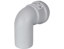 Отвод канализационный STOUT D 58х87,5° бесшумный (Арт. SKB-0009-005887)