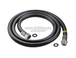 Подводка для газа 1/2" (Резинотканевая)