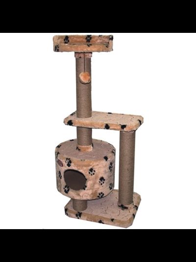 бежевый с лапками