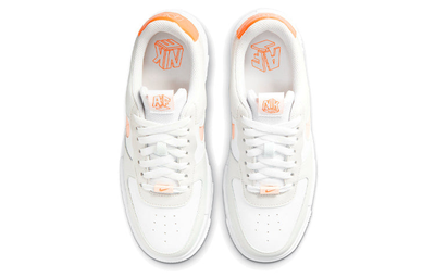 Air force 1s orange top