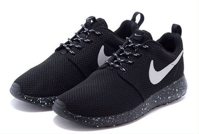 Nike Roshe Run (черные космос) / 41