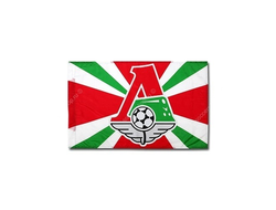 Флаг ФК ЛОКОМОТИВ М 60х90 ЛУЧИ 14862