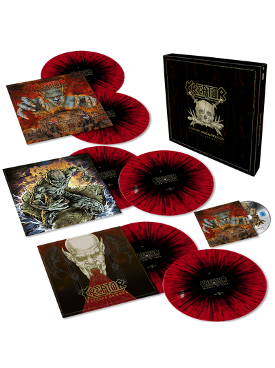 KREATOR - London apocalypticon 6-LP+BLU-RAY BOX SET