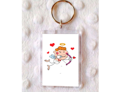 Брелок для влюбленных, на 14 февраля №22