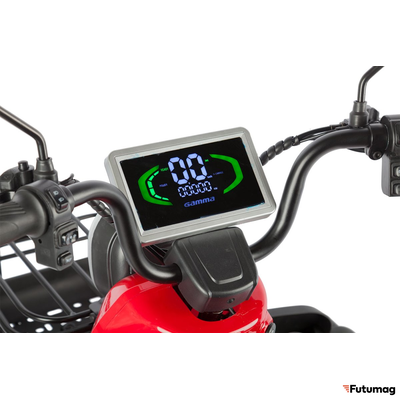 Электротрицикл Rutrike Gelbert Kappa 48V/60V 650Вт красный