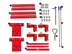 Направляющие для шин циркулярных и погружных пил