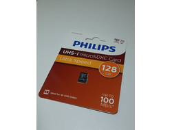 Карта памяти philips 128 gb