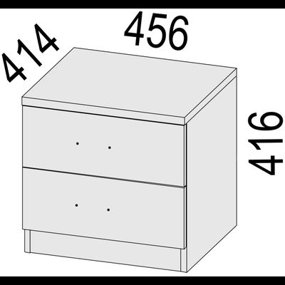 Тумба прикроватная Роксана