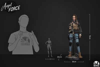 Боевая подруга Мия - Коллекционная ФИГУРКА 1/3 scale Angel Force MIA (GJKD0001) - Infinity Studio