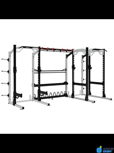 SE-H2 частичная силовая рама SE5001 и силовая рама SE5002 соединенные между собой при помощи перекладины и дополнен модулями