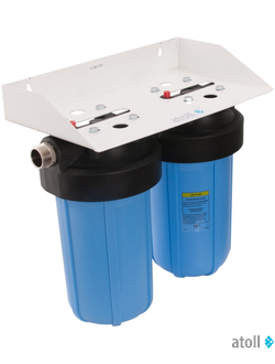 Магистральный фильтр atoll I-21BB-e STD без картриджей, ATEFIN024