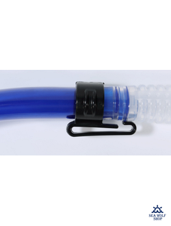 Трубка для дайвинга Yoogan сухая с клапаном