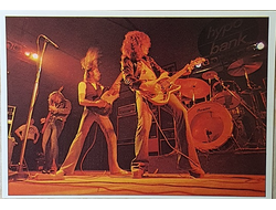 Status Quo Музыкальные открытки, Original Music Card, винтажные почтовые открытки, Intpressshop