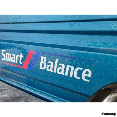 Грузовой электротрицикл Smart Balance Cargo