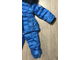 М. 375 Комплект Moncler голубой с юбочкой (92)