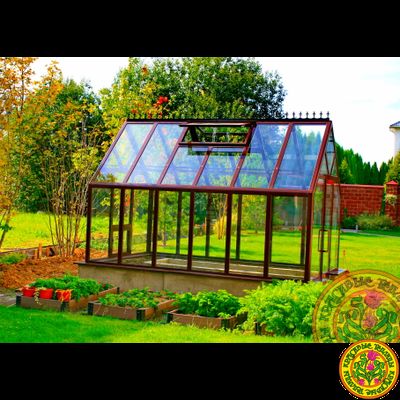 Базовая комплектация теплицы оранжереи ДЖУЛЬЕТА размером 4000 х 2500 мм