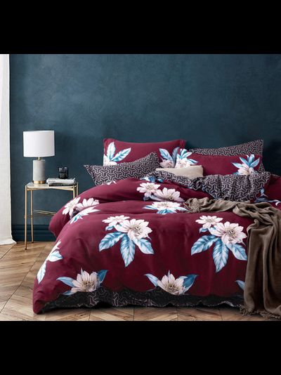 Постельное белье TANGO Dream Fly микросатин семейное 160x210x2 220x245x1 70x70x2 DF05-272-70