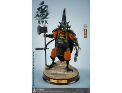Жук-самурай с топором - Коллекционная ФИГУРКА 1/12 scale Samurai Beetle Brave Airo (CT002) - CROWTOYS