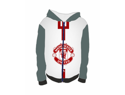 Толстовка 3D с полной запечаткой Манчестер Юнайтед, Manchester United FC №9