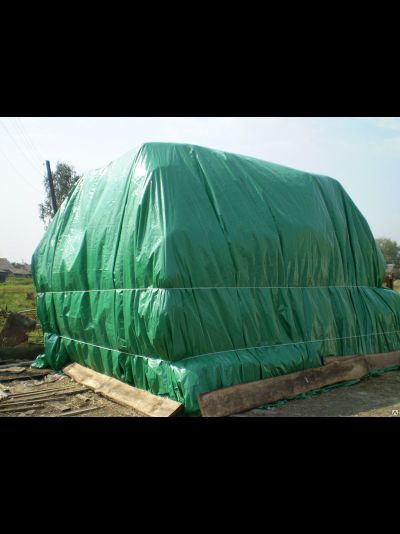 Тент Тарпаулин укрывной  3x4 м, 90 г/м2, шаг люверсов 1 м