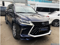 Решетка Lexus LX 570 450 TRD Superior