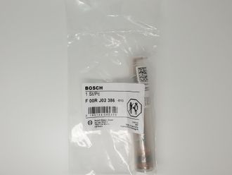 F00RJ02386 BOSCH Клапан с штоком 0445120...072/076