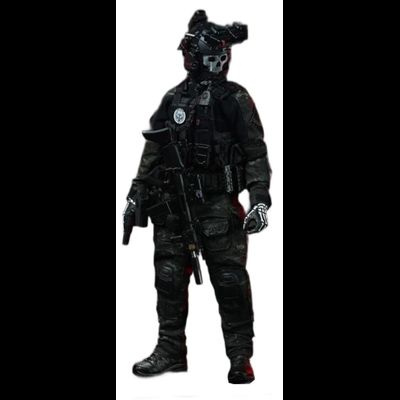 ПРЕДЗАКАЗ - Саймон "Гоуст" Райли (Ghost, CoD Modern Warfare)  - Коллекционная ФИГУРКА 1/6 scale BRAVO 0-7 KILL OR CAPTURE (M001) - VERYHOTTOYS ?ЦЕНА: 17600 РУБ.?