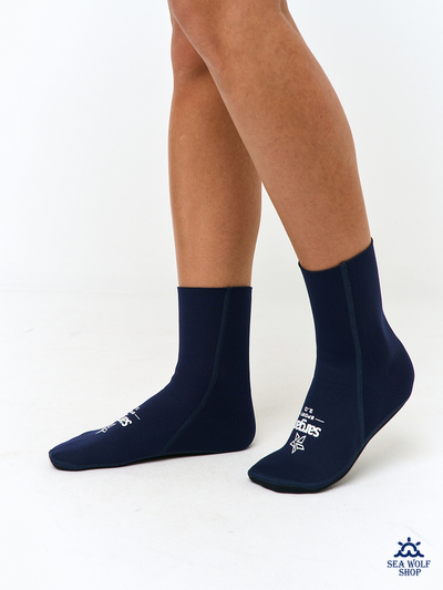 Носки неопреновые 2мм Sargan Sport 1030/BL р. L-42/43