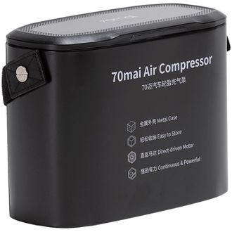 Автомобильный компрессор Xiaomi 70mai Air Compressor (Midrive TP01) черный