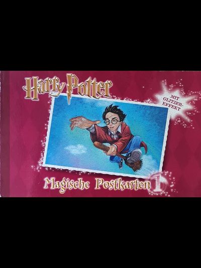Harry Potter Magische Postkarten. Гарри Поттер Магические почтовые открытки, Intpressshop
