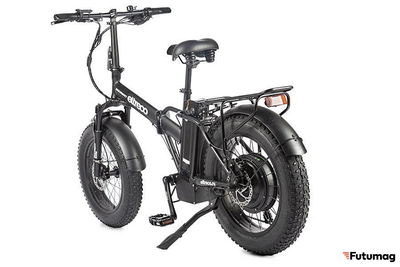 Электровелосипед Eltreco MULTIWATT NE черный