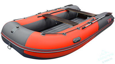 Лодка ПВХ Hunterboat Стелс 375 Аэро