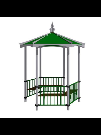 Беседка с сиденьями Romana 301.01.00