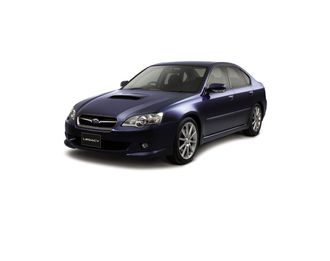 Subaru Legacy IV правый руль BL 2003-2009