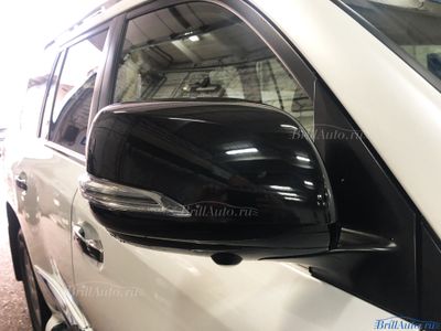 Рестайлинг Lexus LX570/LX450D из 2007-2011 в 2012-2015 25th Anniversary